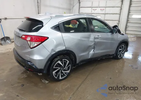 2020 Honda Hr-V Awd Sport z USA, uszkodzony, nr VIN 3CZRU6H16LM728302